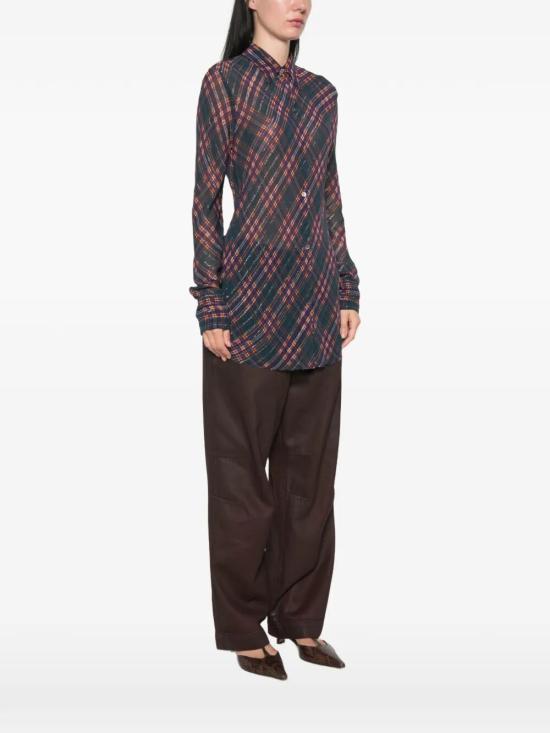 26FW 드리스 반 노튼 스웨터 107174272 BLU - DRIES VAN NOTEN