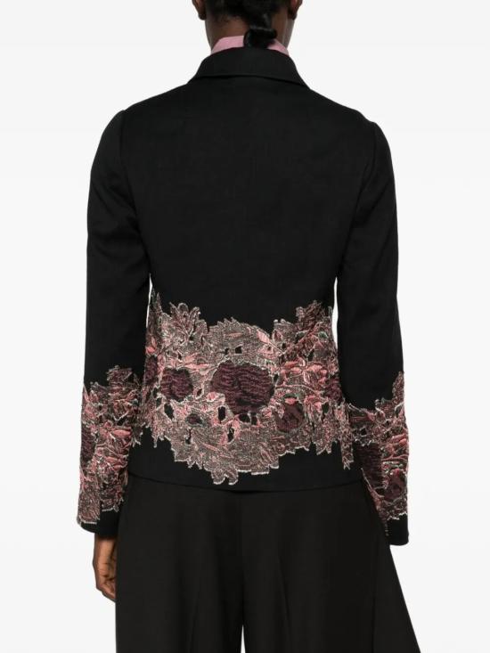 26FW 드리스 반 노튼 자켓 104134354 BLACK - DRIES VAN NOTEN