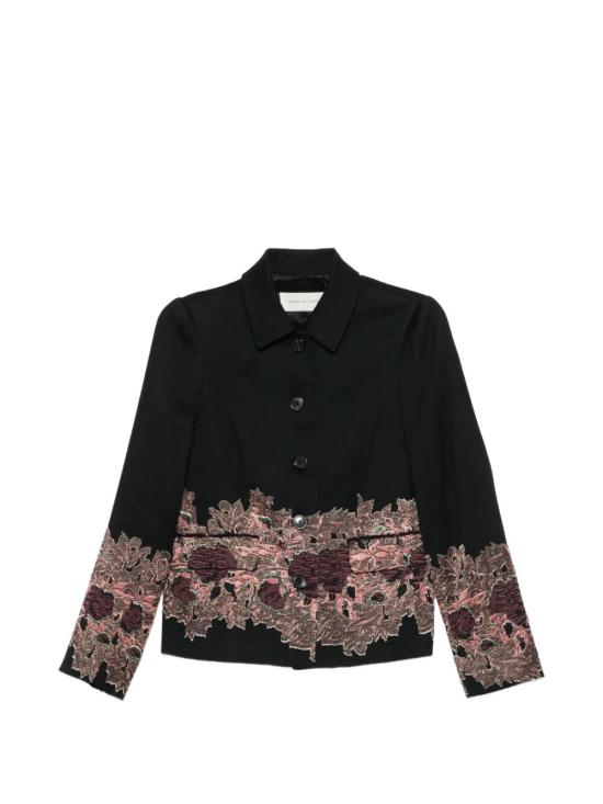 26FW 드리스 반 노튼 자켓 104134354 BLACK