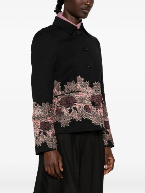 26FW 드리스 반 노튼 자켓 104134354 BLACK - DRIES VAN NOTEN