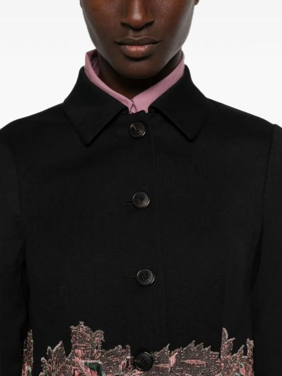 26FW 드리스 반 노튼 자켓 104134354 BLACK - DRIES VAN NOTEN