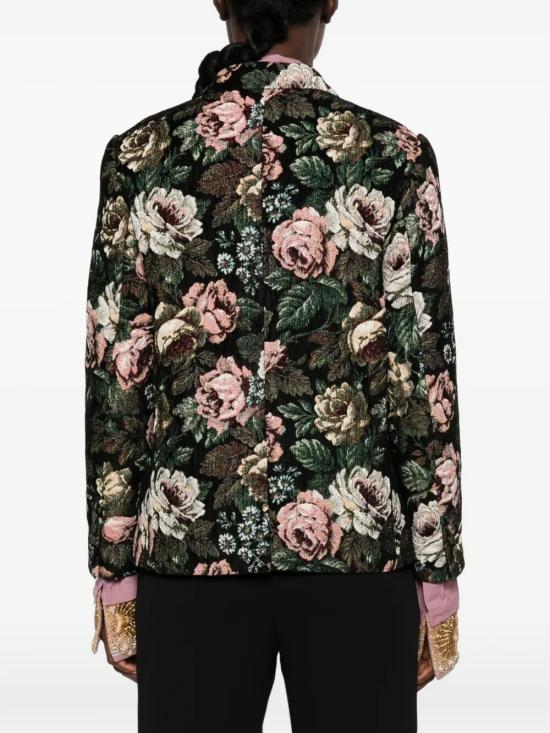 26FW 드리스 반 노튼 자켓 104034152 BLACK - DRIES VAN NOTEN