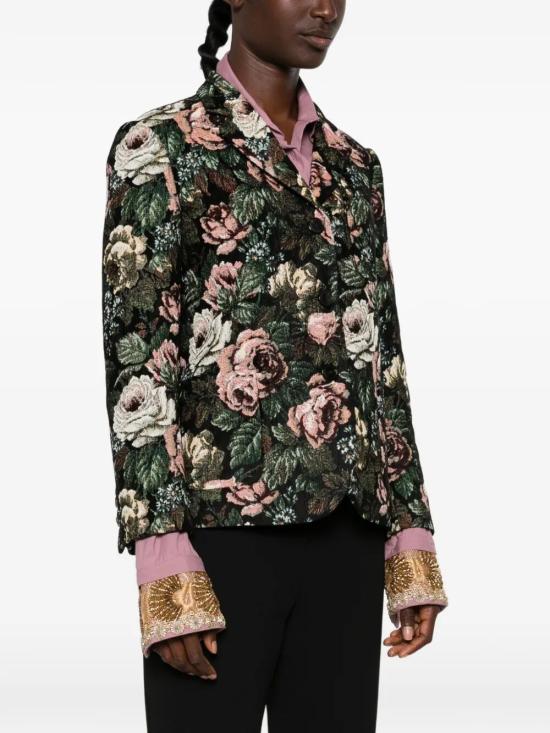 26FW 드리스 반 노튼 자켓 104034152 BLACK - DRIES VAN NOTEN