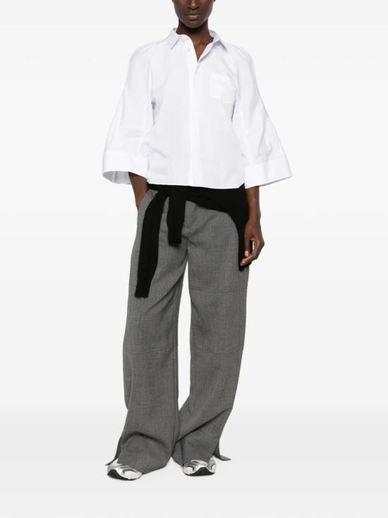 26FW 사카이 셔츠 2608743 OFF WHITE 151 - SACAI