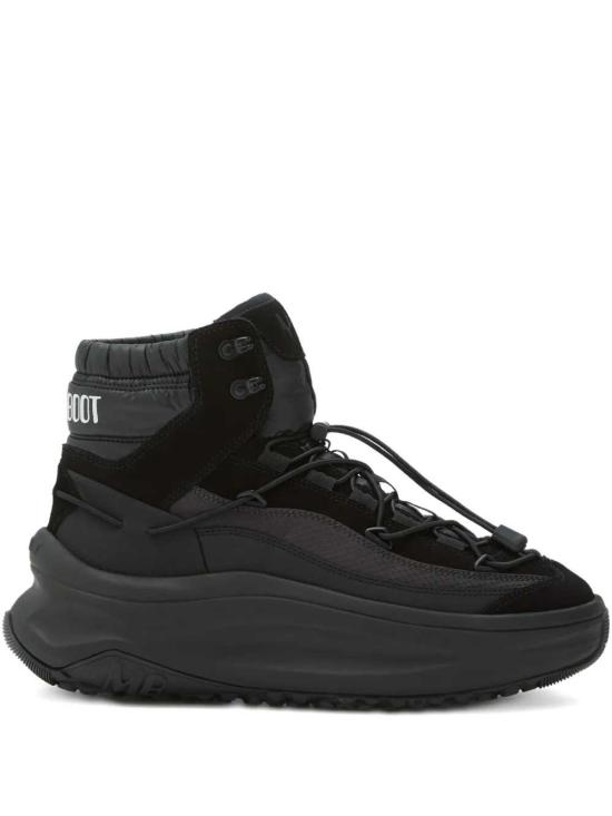 26FW 문부츠 슈즈 80D2490030 N001 BLACK