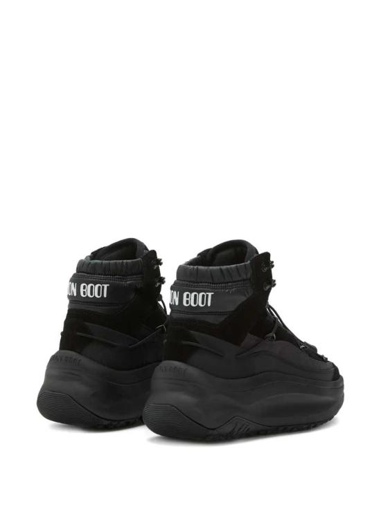 26FW 문부츠 슈즈 80D2490030 N001 BLACK - MOON BOOT