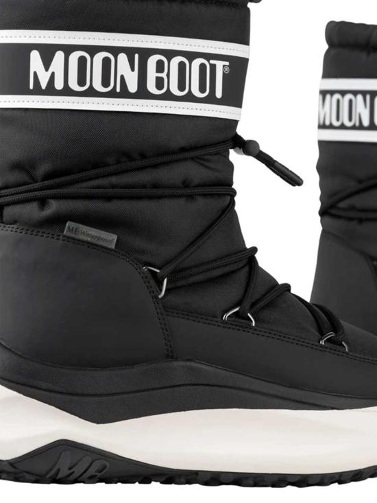 26FW 문부츠 슈즈 80D2490010 N001 BLACK - MOON BOOT