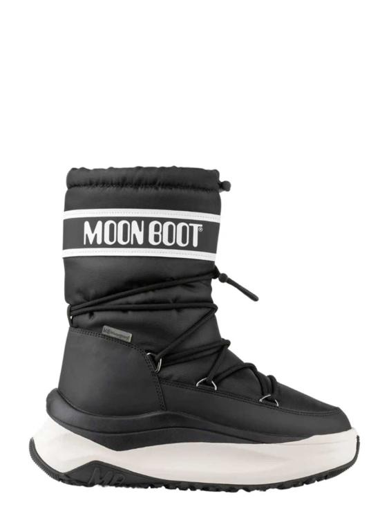 26FW 문부츠 슈즈 80D2490010 N001 BLACK