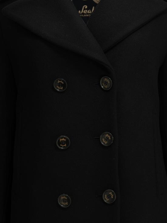 26FW 실업 아우터 재킷 & 코트 재킷 및 코트 블랙 - SEALUP