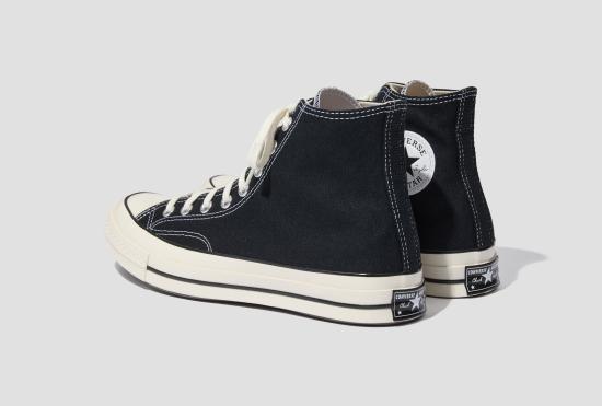 26FW 컨버스 스니커즈 척 70 하이 - 블랙/블랙/이그렛 162050C - CONVERSE