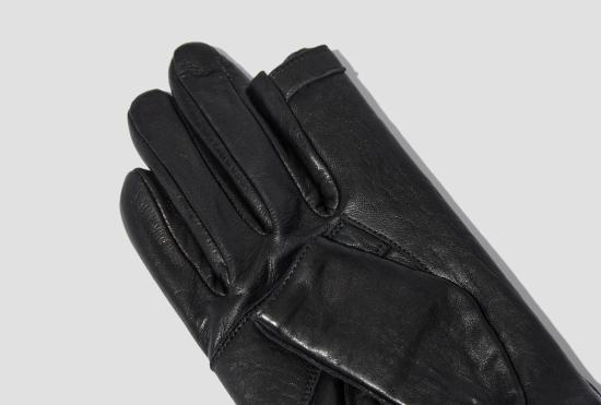 26FW 릭 오웬스 장갑 립 커프스  - 텀블드 램 / RU02F4458 LBE 블랙 - RICK OWENS