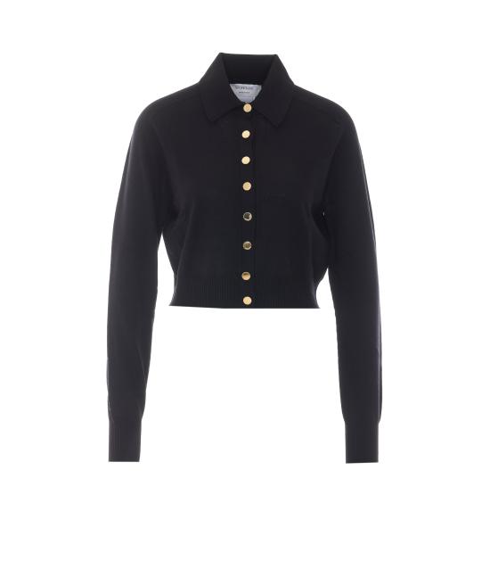 26FW 스포트막스 가디건 2622346011600 SPXLIRICA 006 BLACK