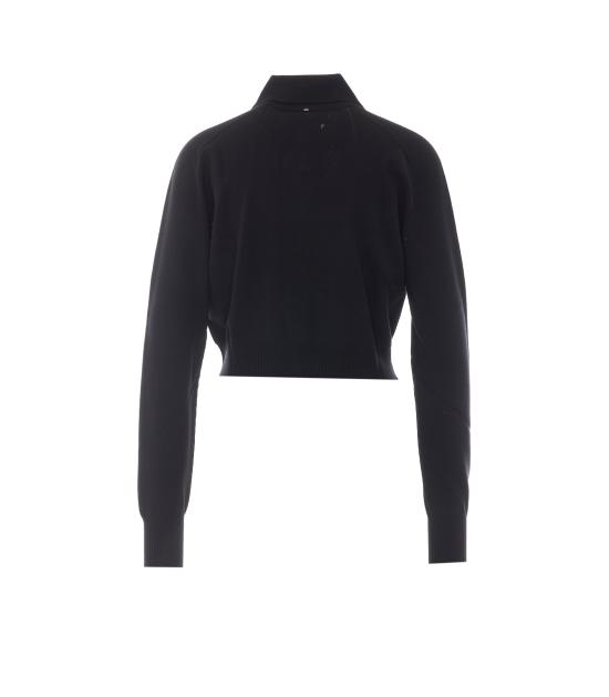 26FW 스포트막스 가디건 2622346011600 SPXLIRICA 006 BLACK - SPORTMAX
