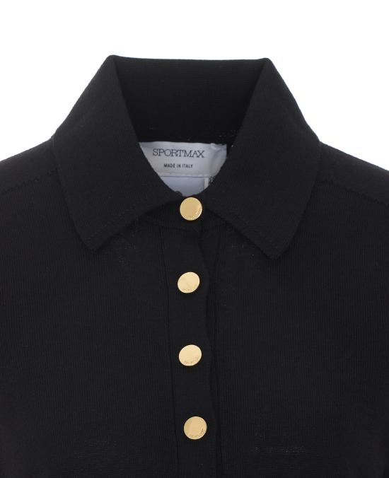 26FW 스포트막스 가디건 2622346011600 SPXLIRICA 006 BLACK - SPORTMAX
