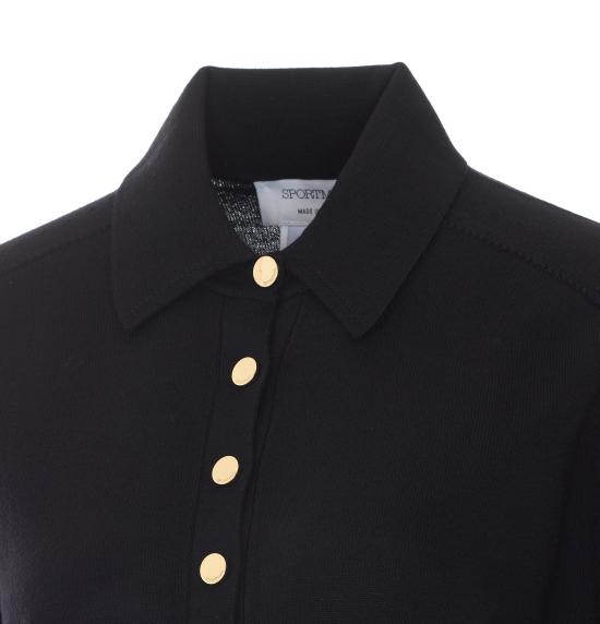 26FW 스포트막스 가디건 2622346011600 SPXLIRICA 006 BLACK - SPORTMAX