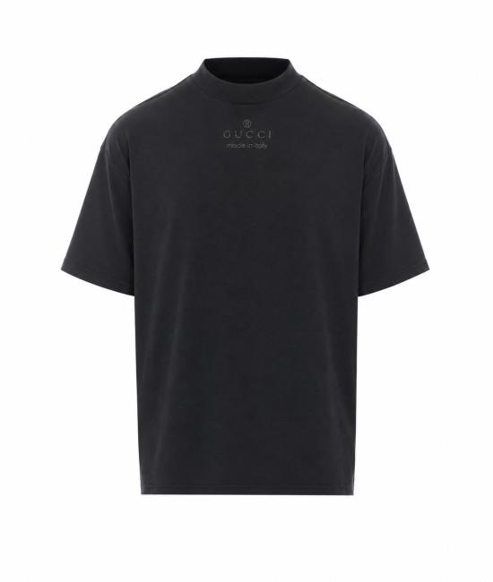 26FW 구찌 반팔 티셔츠 A000F5 XJIFV1152 BLACK