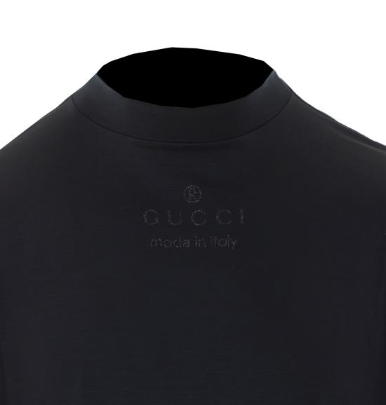 26FW 구찌 반팔 티셔츠 A000F5 XJIFV1152 BLACK - GUCCI