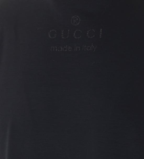 26FW 구찌 반팔 티셔츠 A000F5 XJIFV1152 BLACK - GUCCI