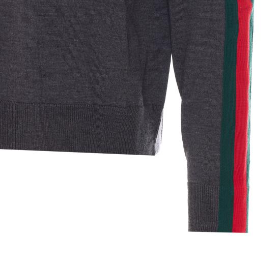 26FW 구찌 수트 자켓 A006L3 XKFTL1052 GREY - GUCCI