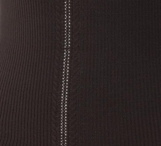 26FW 구찌 스트라이프 디테일 크루넥 울 스웨터 864572 XKFG61062 BLACK - GUCCI