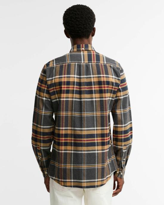 26FW 바버 셔츠 MSH5037 MSH GY52 GREY MARL - BARBOUR