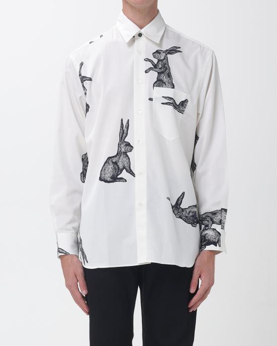 26FW 폴 스미스 긴팔 셔츠 M1R A118 W03127 01 BIANCO MULTI - PAUL SMITH