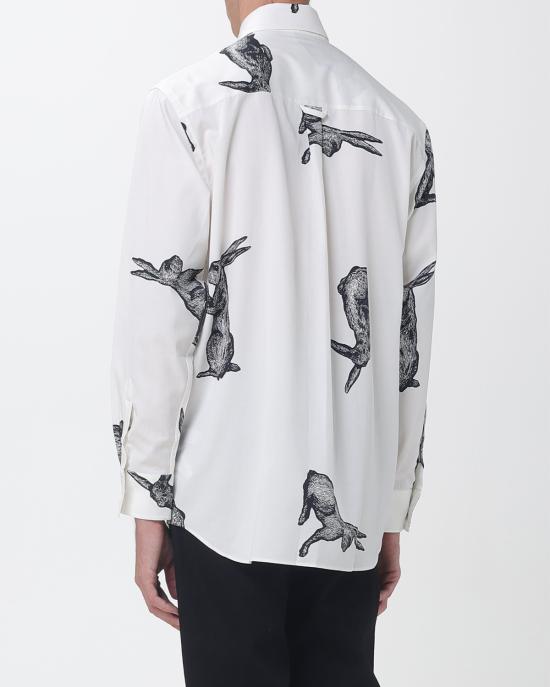 26FW 폴 스미스 긴팔 셔츠 M1R A118 W03127 01 BIANCO MULTI - PAUL SMITH