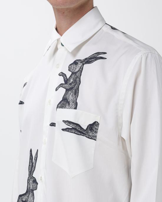 26FW 폴 스미스 긴팔 셔츠 M1R A118 W03127 01 BIANCO MULTI - PAUL SMITH