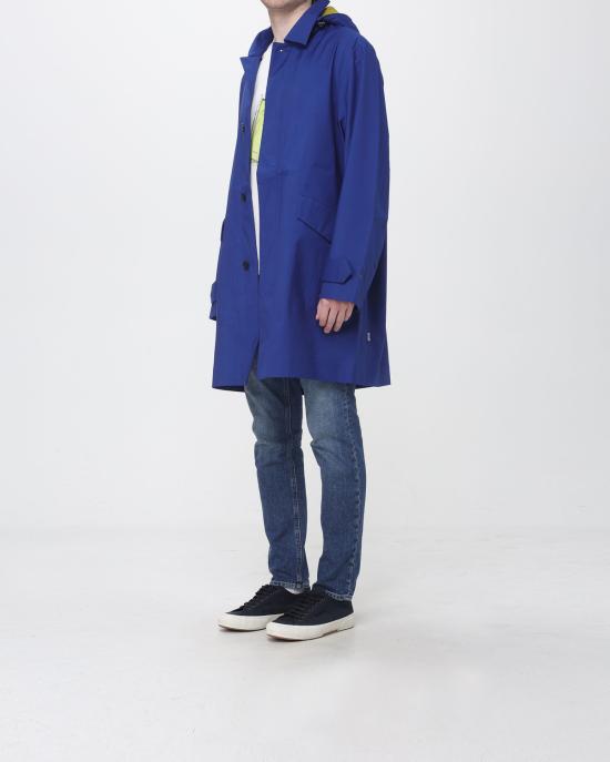 26FW 폴 스미스 트렌치 코트 M1R A153 W03077 46 BLU - PAUL SMITH