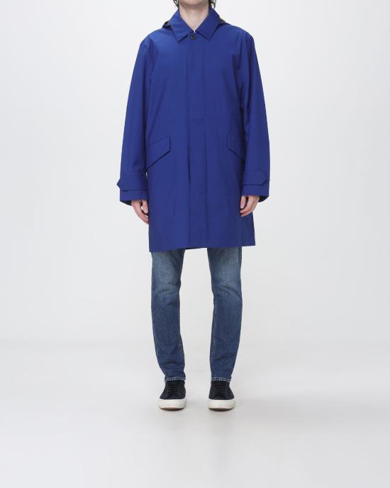 26FW 폴 스미스 트렌치 코트 M1R A153 W03077 46 BLU - PAUL SMITH