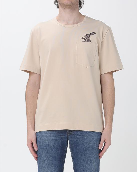 26FW 폴 스미스 반팔 티셔츠 M1R A165 WP5685 06 BEIGE - PAUL SMITH