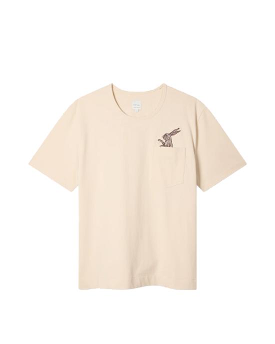 26FW 폴 스미스 반팔 티셔츠 M1R A165 WP5685 06 BEIGE