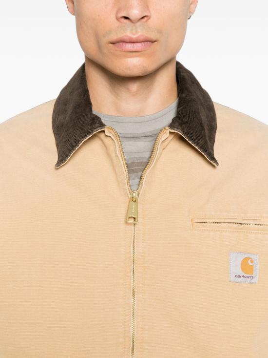 26FW 칼하트 WIP OG 디트로이트 자켓 I035614 3WQ4O WIP DUSTY H TOBACCO DOM - CARHARTT WIP