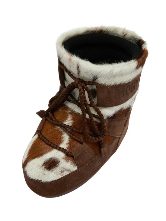 26FW 문부츠 아이콘 나일론 로우 부츠 80D1409930 AM04 WHITE COCOA - MOON BOOT