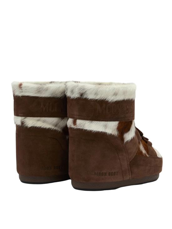 26FW 문부츠 아이콘 나일론 로우 부츠 80D1409930 AM04 WHITE COCOA - MOON BOOT