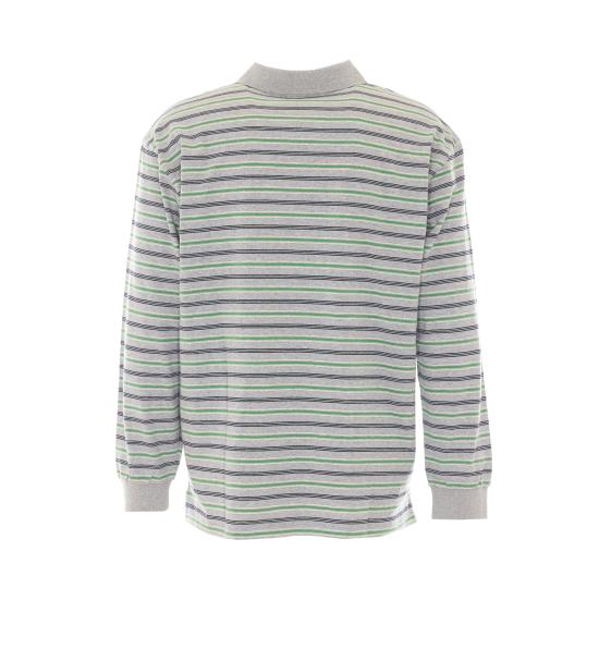 26FW 던스트 반팔 티셔츠 UDTS6C119G2 GREY STRIPE - DUNST