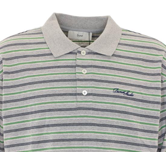 26FW 던스트 반팔 티셔츠 UDTS6C119G2 GREY STRIPE - DUNST