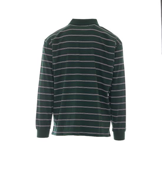 26FW 던스트 반팔 티셔츠 UDTS6C119E2 GREEN FOREST STRIPE - DUNST