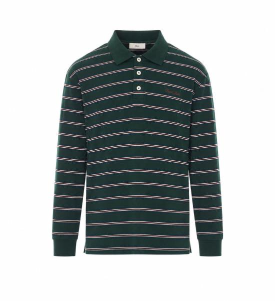 26FW 던스트 반팔 티셔츠 UDTS6C119E2 GREEN FOREST STRIPE