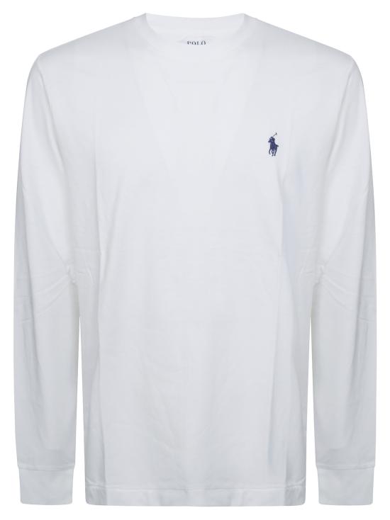 26FW 폴로 랄프로렌 반팔 티셔츠 710671468502 C7996 BIANCO