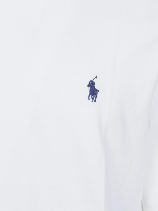 26FW 폴로 랄프로렌 반팔 티셔츠 710671468502 C7996 BIANCO - POLO RALPH LAUREN