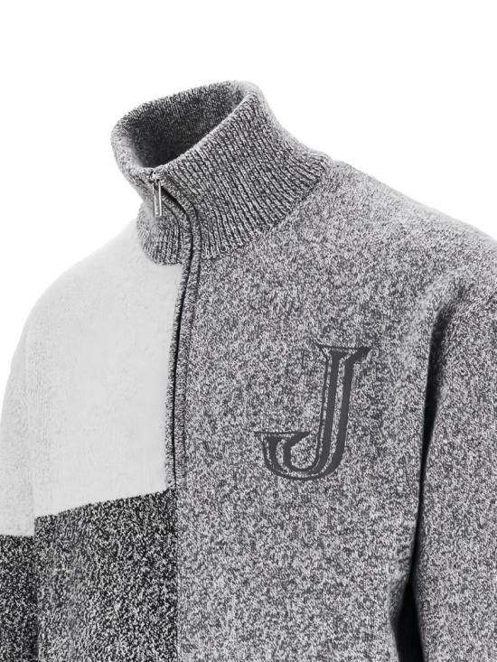 26FW 자크뮈스 니트웨어 SWM00630 AK00282 915 Grey - JACQUEMUS