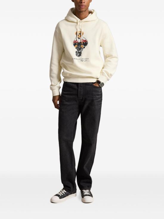 26FW 폴로 랄프로렌 긴팔 티셔츠 710 B30954 001 CREAM - POLO RALPH LAUREN