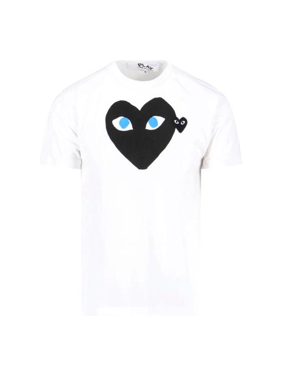 26SS 꼼데가르송 반팔 티셔츠 AX T088 051 WHITE