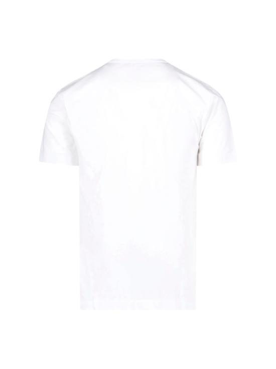 26SS 꼼데가르송 반팔 티셔츠 AX T088 051 WHITE - COMME DES GARCONS