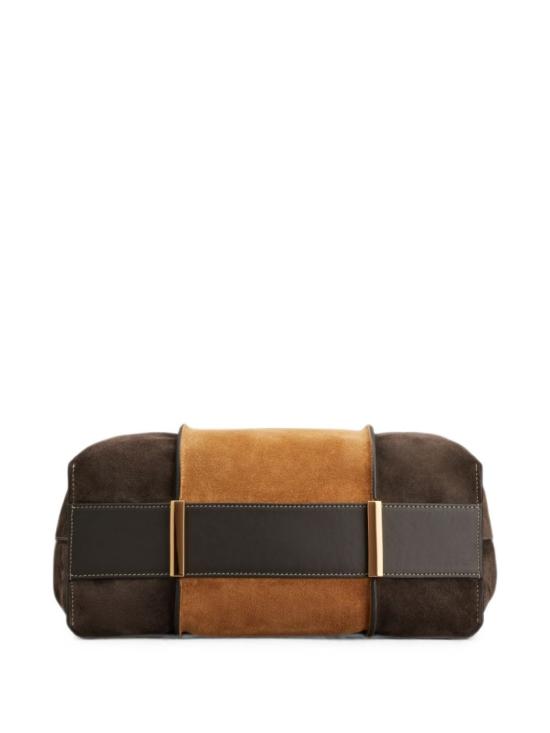 26FW 토즈 T 타임리스 미니 쇼핑백 XBWTSBA0300VJ0 6L62 Brown - TODS