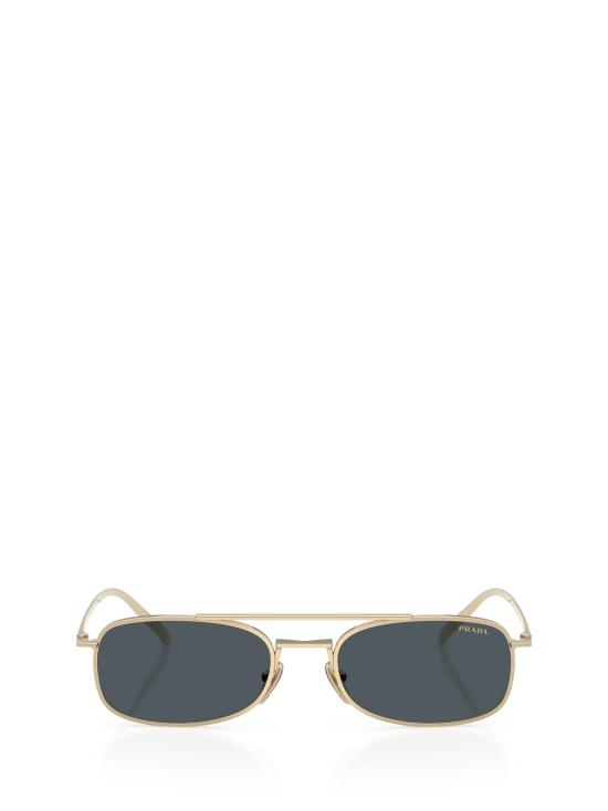 25FW 프라다 선글라스 PR D59S ZVN70B PALE GOLD
