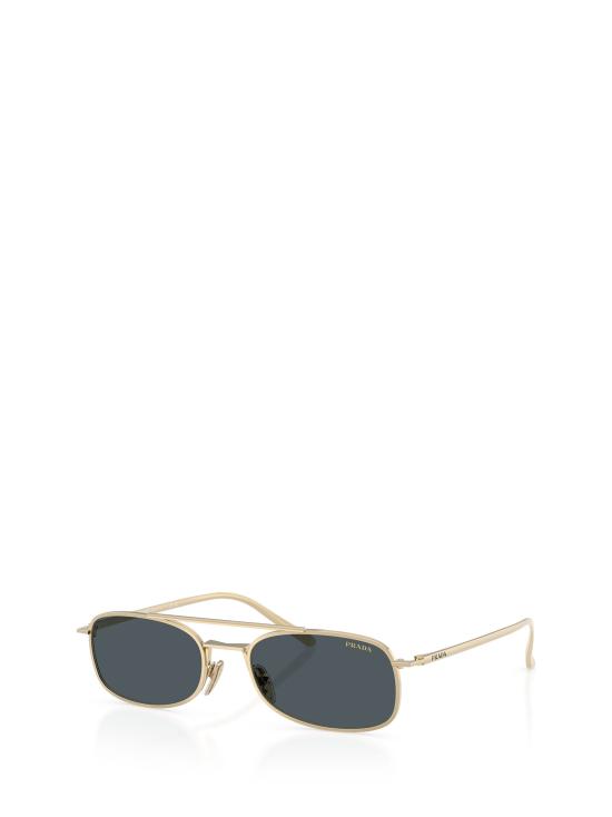 25FW 프라다 선글라스 PR D59S ZVN70B PALE GOLD - PRADA