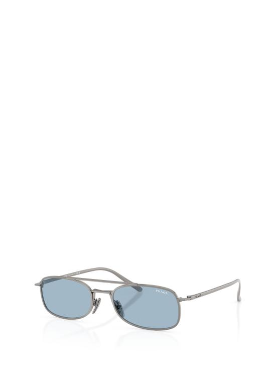 25FW 프라다 선글라스 PR D59S 5AV40Q SILVER - PRADA