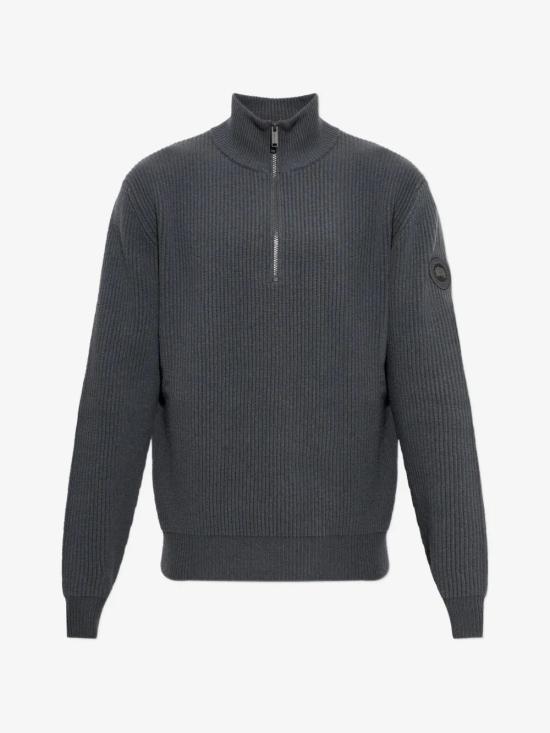 26FW 캐나다구스 반팔 티셔츠 7643MT 9837 ANCHORGREY